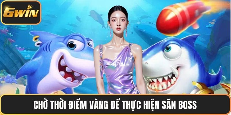 Chờ thời điểm vàng để thực hiện săn boss